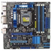 Материнская плата S-1155 Asus H67-M 4DDR3 (REF)