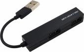 Расширитель 4-портовый USB Hub 2.0 IETOP DESIGN H35, USB, черный 