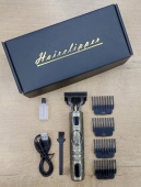 Триммер универсальный для бороды и усов Hairclipper WS-T99, золотистый