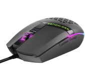 Мышь проводная оптическая Perfeo RANDOM (Black), 1.8м