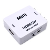 Переходник - конвертер VITI HDMI F - 3RCA F AV, HDV-M610 Mini