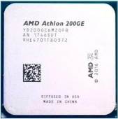 Процессор S-AM4 Athlon 200GE 3.2 GHz, OEM