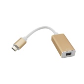 Переходник - конвертер USB TypeC M - mini DisplayPort F