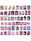 Стикеры Girls anime 50 шт асс