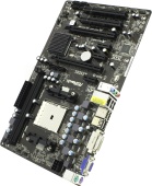 Материнская плата S-FM1 ASRock A55 DEL 2xDDR3 (Без планки) (REF)