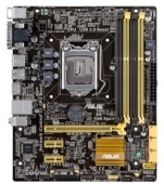 Материнская плата S-1150 Asus B85M-G 4DDR3 