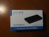 Внешний корпус для HDD 2.5" Acasis FA-10UC SATA USB3.0 (Black)