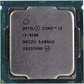 Процессор S-1151v2 Intel Core i3-9100F 3.6 GHz, OEM