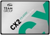 Твердотельный накопитель 2.5" SSD 2Tb Team Group CX2 T253X6002T0C101 540/480 Мб/c BOX