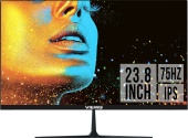 Монитор Viewg U240DP 23.8" 1920x1080, IPS, 75 Гц, 2мс, Audio, HDMI, VGA, 3.5mm MiniJack