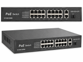 Коммутатор IPC PoE 30316GE 19-портов, 10/100/1000Мбит
