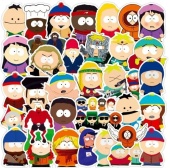 Стикеры Южный парк 50 шт 