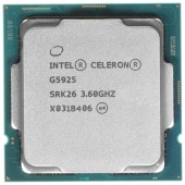 Процессор S-1200 Intel Celeron G5925 3.60 GHz, BOX