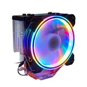 Вентилятор для процессора Coolkeeper PWM,120вт. RGB