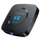 ТВ приставка для телевизоров Transpeed 4/32Gb 6K Android TV