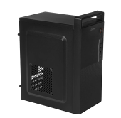 Корпус DIGMA DC-MATX101-U2 без БП mATX