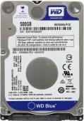Жесткий диск 2.5" HDD 500Gb Western Digital Blue WD5000LPCX 5400 Об/мин