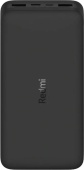 Внешний аккумулятор Xiaomi Redmi Power Bank, 20000mAh (PB200LZM) Black