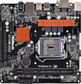 Материнская плата S-1151 ASRock H110M-DGS 2DDR4 OEM