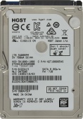 Жесткий диск 2.5" HDD 1Tb HGST Travelstar HTS541010A9E680 5400 Об/мин (REF)