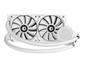 Водяное охлаждение для процессора ID-COOLING AURAFLOW X 240 EVO SNOW 