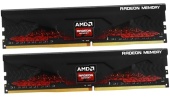 Оперативная память DDR4 16Gb (2x8Gb)/3200MHz, AMD R9S416G3206U2K BOX