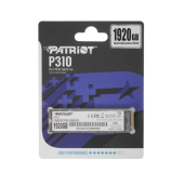 Твердотельный накопитель M.2" SSD 1920Gb Patriot P310P192TM28 2100/1800мб/с