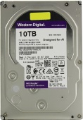 Жесткий диск 3.5" HDD 10Tb Western Digital WD102PURX-78 SC HA720