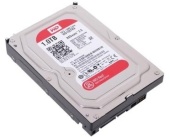 Жесткий диск 3.5" HDD 1Tb WD  Red WD10EFRX 5400 об/мин, 64 МБ