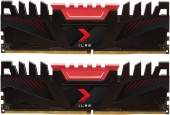 Оперативная память DDR4 16gb(2x8Gb)/3200Mhz PNY XLR8 Gaming MD16GK2D4320016AXR BOX