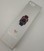 Смарт часы Smart Watch WearFit PRO X22 (Black) с силиконовым и металл. ремешками