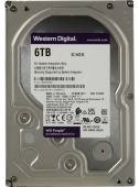 Жесткий диск 3.5" HDD 6TB WD Purple WD62PURX 5400 Об/мин