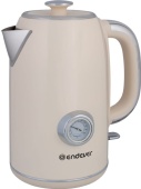 Чайник электрический Endever Skyline KR-257S, бежевый