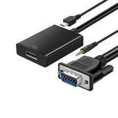 Мультемедийный конвертер iLAN 5-982-0.15 VGA - HDMI +звук+питание 