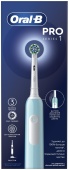 Электрическая зубная щетка Oral-B Pro Series1 щетина средняя, Бирюзовая