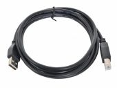 Кабель USB - USB Type-B iLAN , 5м. (для принтера) черный
