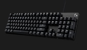 Клавиатура проводная механическая Logitech G413 SE [920-010438] RGB 1,8м