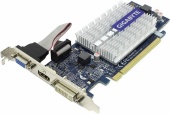 Видеокарта Gigabyte GeForce 210 1GB DDR2/64bit/1x DVI,1x HDMI,1x VGA/REF