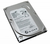 Жесткий диск 3.5" HDD 500Gb Seagate Barracuda ST500DM002 7200 Об/мин (REF)