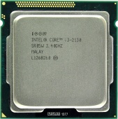 Процессор S-1155 Intel Core i3-2130 3.40 GHz, OEM