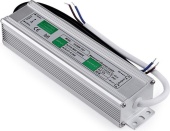 Блок питания импульсный Power supply 12V60W LED Waterproof  серебристый