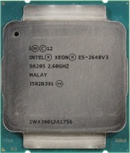 Процессор S-2011-3 Intel Xeon E5-2640V3 2.6 GHz, OEM
