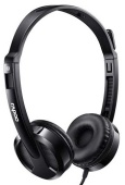 Наушники с микрофоном Rapoo H100 black