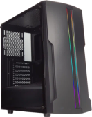 Корпус XILENCE XILENT BLADE Performance C X512.RGB.FAN [XG121], черный