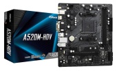 Материнская плата S-AM4 ASRock A520M-HDV 2DDR4 