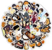 Стикеры Волейбол 52 шт