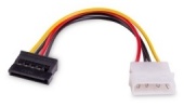 Кабель питания-переходник iPower iPSMtS 4 Pin (Molex) - SATA