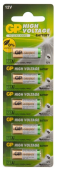 Батарейка алкалиновая GP, 12V, A23 MN21, блистер 5шт. 