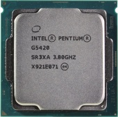 Процессор S-1151v2 Intel Pentium Gold G5420 3.80 GHz, OEM