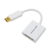 Переходник - конвертер DisplayPort M - DVI-I F (24+5), Mindpure AD019: LX10251, белый